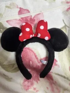 ディズニー ミニー カチューシャ