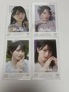 LOVE 佐々木舞香 ミニフォト 5種コンプ 2025 Vol.9 - メルカリ