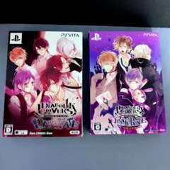 DIABOLIK LOVERS 限定版 2本セット PS Vita