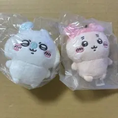 未開封　ちいかわ おすわりぬいぐるみ2 古本屋 カニちゃん　モモンガ