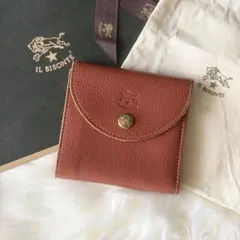 極美品 IL BISONTE レザー手帳 ミニ6 ヌメ 保存袋 イルビゾンテ - メルカリ
