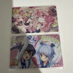 チュウニズム 東方 project コラボ Aime カード 全種セット - メルカリ
