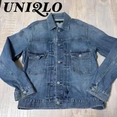 【未使用級 ユーズド加工】UNIQLO 2nd TYPE デニム ジャケット