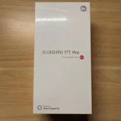 Xiaomi 17t pro ② 7月購入 国内版 未開封 deep blue - メルカリ