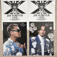 3代目 NAOKI ELLY トレカ フォトカード スタジアムライブ 2枚セット