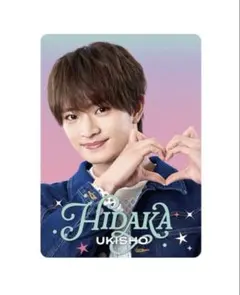 ACEes 浮所飛貴 ジュニア プロフィールカード プロカ