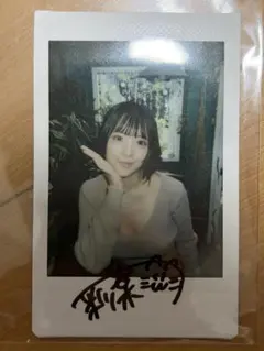 超絶可愛い☆博多彩葉 直筆サイン入りチェキ☆⑤ - メルカリ
