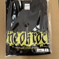 ONE OK ROCK Tシャツ C ブラック 2026 ワンオク 限定即発送のサムネイル