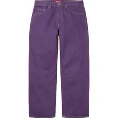 2025年最新】supreme baggy jean purpleの人気アイテム - メルカリ