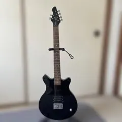 希少♪first act のエレキギター ME-1980 First Act ME1980 Electric Guitar Black With Flames 19801D23334