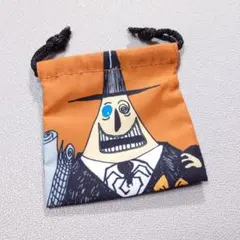 ナイトメアー・ビフォア・クリスマス シークレットミニ巾着