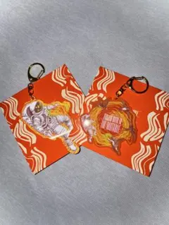 Mrs. GREEN APPLE ランダムアイテム　キーホルダーセット