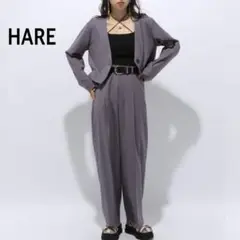 hare セットアップ