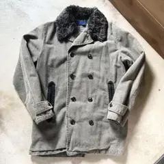 リーバイス アウター Pコート 襟ファー取外し可