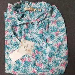 PAUL&JOE×UNIQLO  七分袖ブラウス サイズM