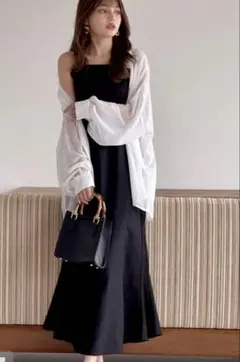 【GRL】マーメイドキャミワンピース