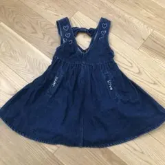 ジェニィラブ　デニムワンピース　130サイズ