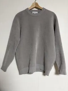 ユナイテッドアローズ　グレー セーター Lサイズ