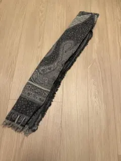 ペイズリー ストール ウール