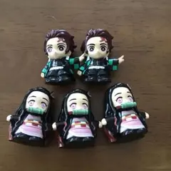 鬼滅の刃すくい人形フィギュア 竈門炭治郎 竈門禰豆子