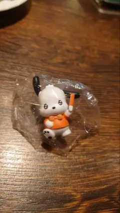 キラキラもーっとおうえんフィギュア ポチャッコ