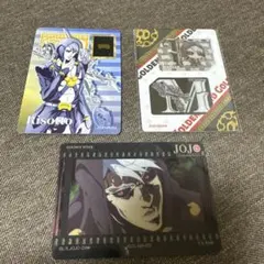 ジョジョの奇妙な冒険 中国限定コレクションカード グイード・ミスタ