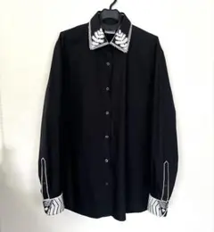 DRIES VAN NOTEN ドリスヴァンノッテン 刺繍デザイン シャツのサムネイル