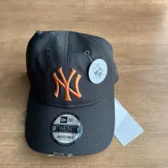 New Era 9TWENTY ダークグレー キャップ M/L
