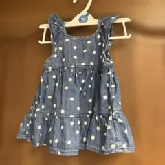 GAP デニムワンピース 0-3months