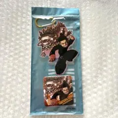 呪術廻戦 夏油傑 缶バッジ アクリルキーホルダー