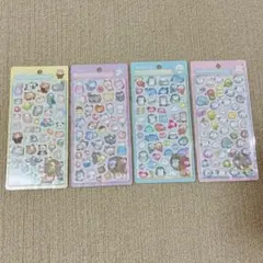 新品未開封ボンボンドロップシール♡イオン限定　4枚セット　コンプリート