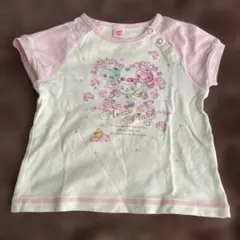 ☆メゾピアノmezzo piano 100 半袖シャツ☆平成レトロ　希少　レア ☆メゾピアノmezzo piano 100 半袖シャツ☆平成レトロ 希少 レア