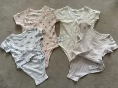 ベビー肌着 4枚セット 60〜70