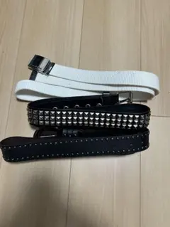 Dickies スタッズベルト 3本セット