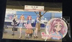 名探偵プリキュア JR東海 推し旅 ポストカード+缶バッジ 小林みくる