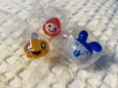 たまごっち　ぷくっとクリアリング　めめっち　いちごっち　みみっち