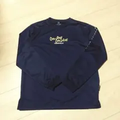 Champion ロンT 150サイズ ブラック