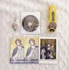 ヒプマイ 夢野幻太郎 ぱしゃこれ ヴァイス 缶バッジ めじるしチャーム 一番くじ