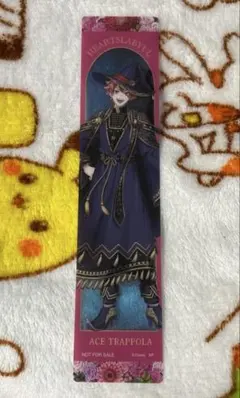 ツイステ　クリアしおり ブルームバースデー　エース