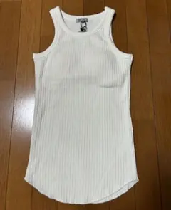 ★新品 NIKO AND... リブタンクトップ オフホワイト Mのサムネイル