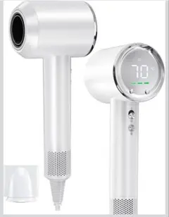 Nasida ドライヤー 大風量 【爆風速乾・時短革命】8億マイナスイオン高性能