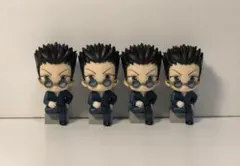 HUNTER × HUNTER レオリオ　すわらせ隊　４点