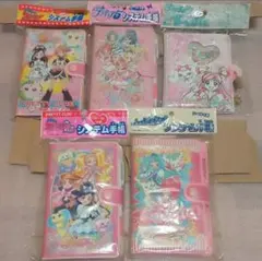 平成レトロ ぴちぴちピッチ グッズ なかよし 手帳 バインダー シール