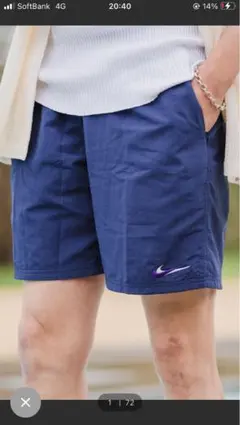 完売品【新品未使用タグ付き】エディフィス別注ナイキボレーショーツ エディフィス別注ナイキボレーショーツ（新品未使用タグ付き