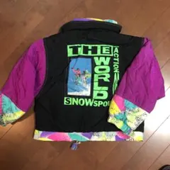 レア！！派手スノーウエア　120cm