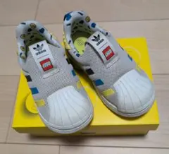 LEGO×adidas　コラボキッズスニーカー おまけ付き