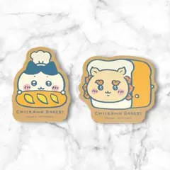ちいかわベーカリー 予約特典 マグネット ハチワレ シーサー 2点まとめ売り