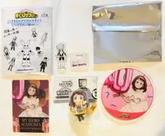 ヒロアカ　お茶子　コースター　セット