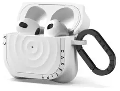 CASETiFY ウェーブ シリコン ケース AirPods 第3世代 ホワイト