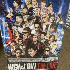 HiGH&LOW THE LIVE 豪華盤〈初回生産限定・2枚組〉 HiGH&LOW THE LIVE 豪華盤〈初回生産限定・2枚組〉 - メルカリ